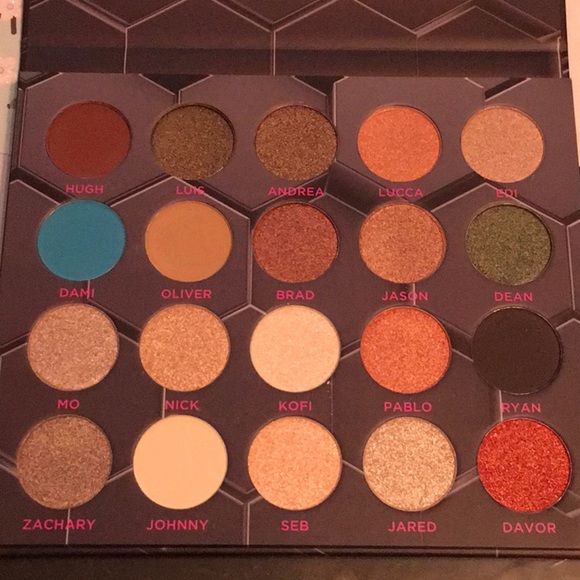 BEEBEAUTY LONDON Barbarella Eyeshadow Palette - Picture 5 of 5